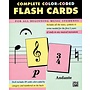 Alfred's Complete Colour Coded Flash Cards