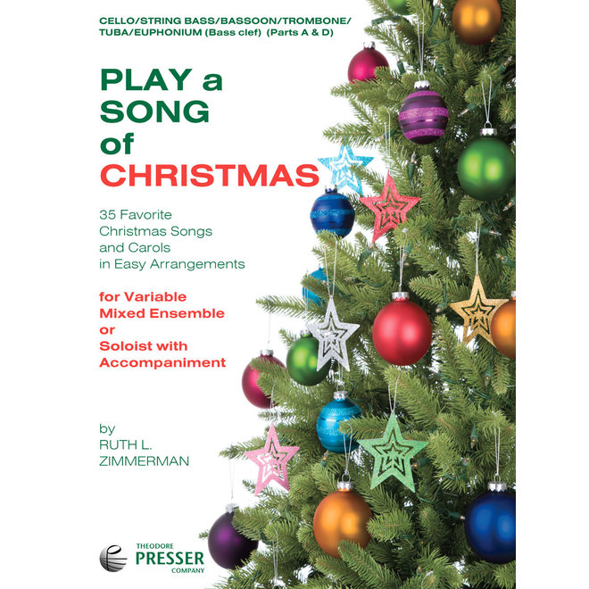 Play a Song of Christmas for Variable Mixed Ensemble