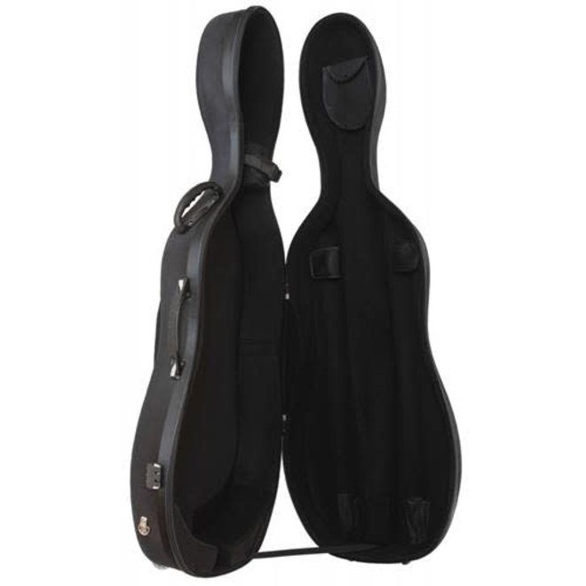 Eastman E3-310BK 4/4 Cello Semi-Rigid Case
