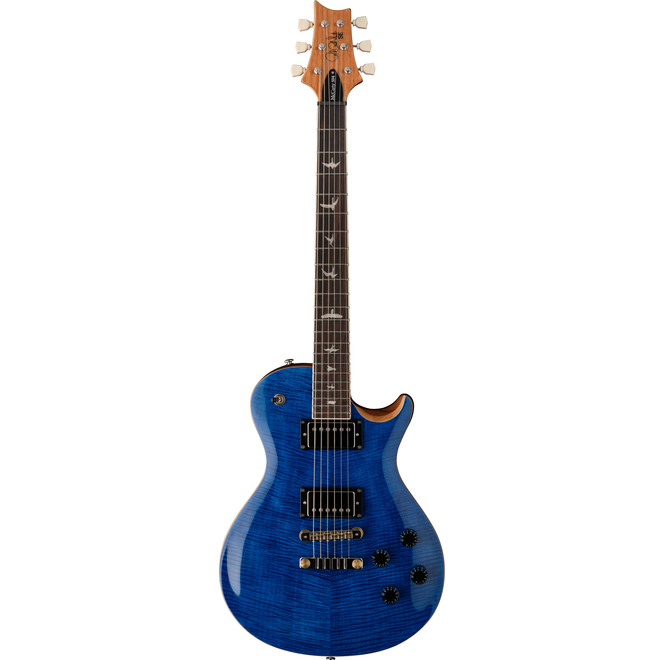 PRS SE McCarty 594 Singlecut Electric Guitar, Faded Blue, Gigbag
