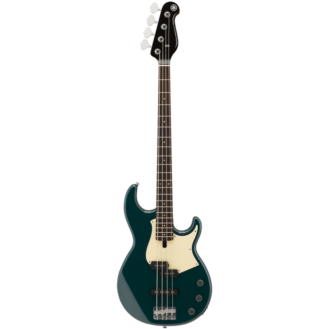 Yamaha BB434 BB 400 Series Bass Guitar, 4-String, Teal Blue