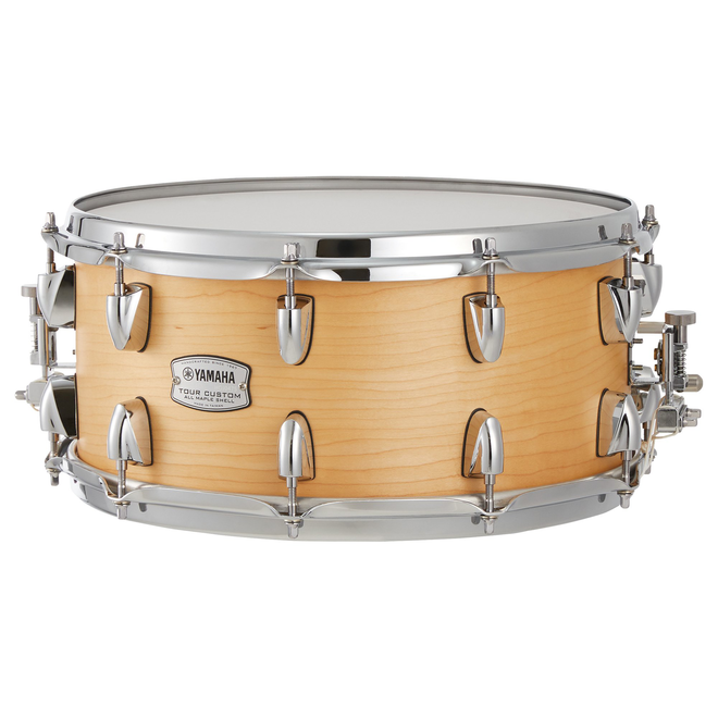 Yamaha TMS1465 Tour Custom, 14x6.5 Snare,  Butterscotch Satin