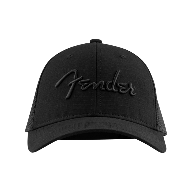 Fender Snap Back Pick Holder Hat, Black