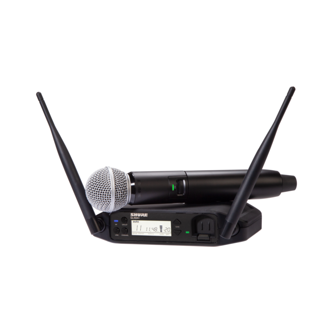 Shure GLXD24+ Wireless Vocal System w/SM58