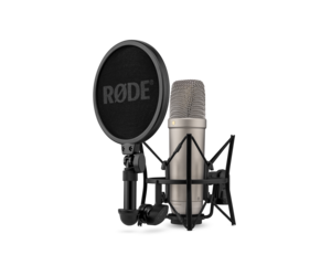 Rode NT1 5ème génération XLR USB Microphone de studio + pied Keepdrum :  : Instruments de musique et Sono