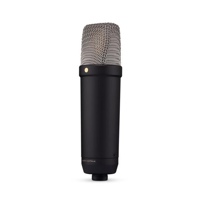 RODE NT1 5th Generation Studio Condenser Microphone, XLR/USB, Black