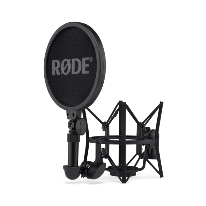 RODE NT1 5th Generation Studio Condenser Microphone, XLR/USB, Black