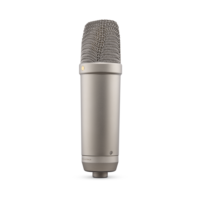 RODE NT1 5th Generation Studio Condenser Microphone, XLR/USB, Silver