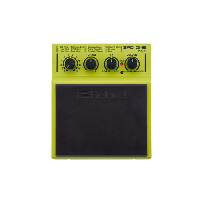 Roland SPD::ONE Kick Percussion Pad
