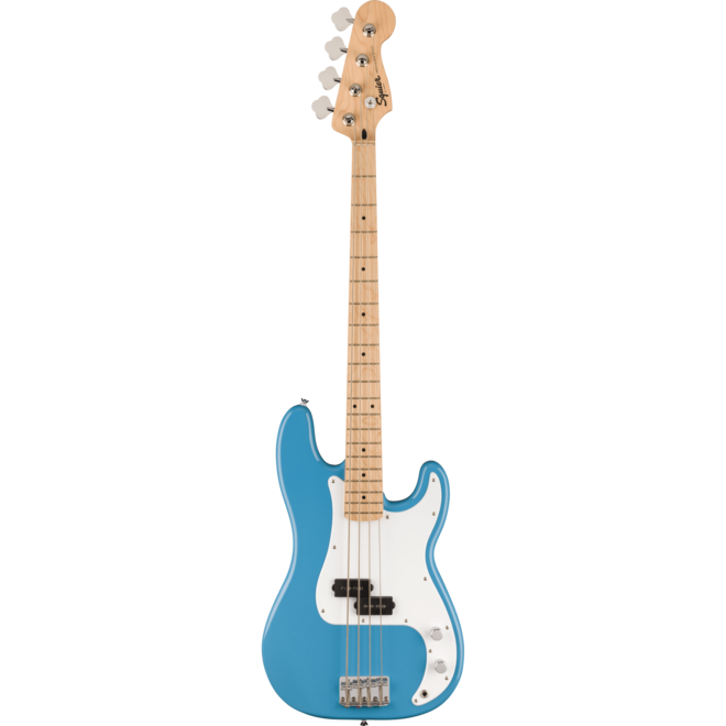 Squier Sonic Precision Bass, Maple Fingerboard, California Blue