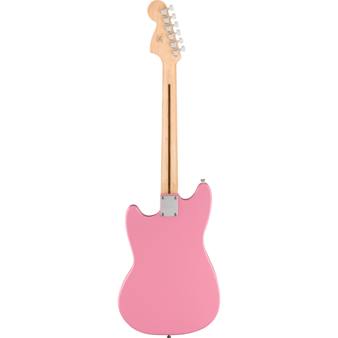 Squier Sonic Mustang HH, Maple Fingerboard, Flash Pink