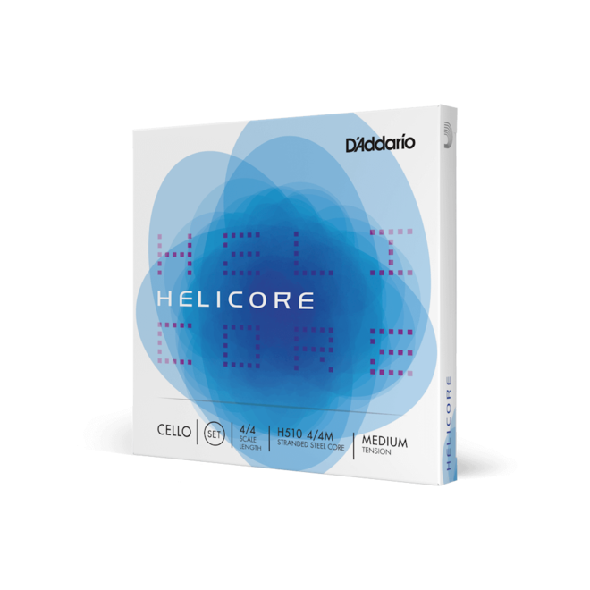 Helicore Cello Strings, 4/4 Medium