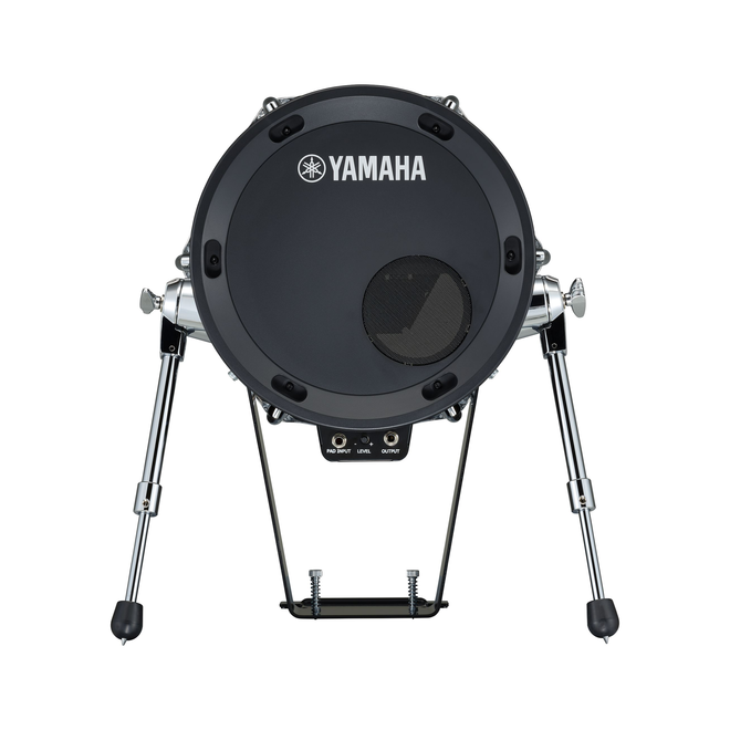Yamaha DTX10K-X Electronic Drum Set, TCS Heads, Real Wood Finish