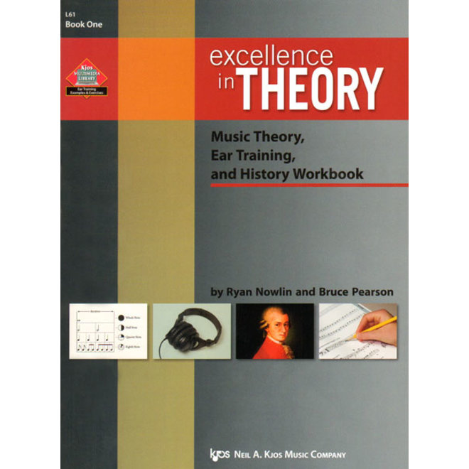 Neil A. Kjos Excellence in Theory Book 1