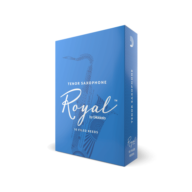 Royal Tenor Saxophone Reeds, 2 (10 Pack)