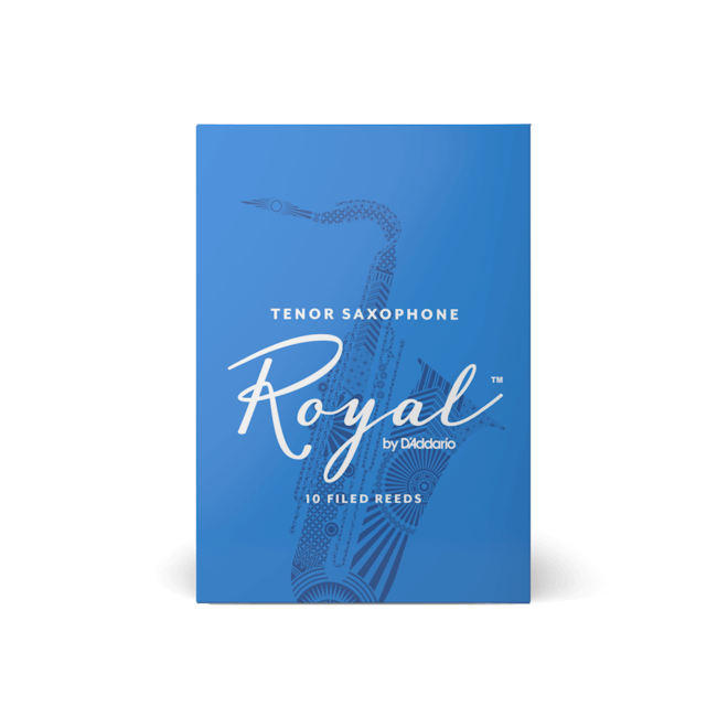 Royal Tenor Saxophone Reeds, 2.0 (10 Pack)