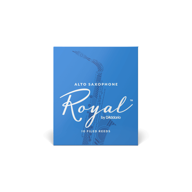 Royal Alto Saxophone Reeds, 2.5 (10 Pack)