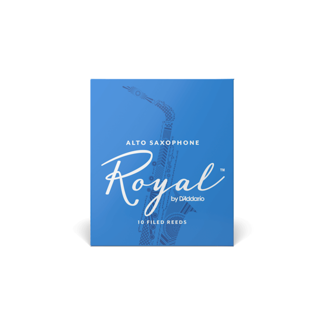 Royal Alto Saxophone Reeds, 3.0 (10 Pack)