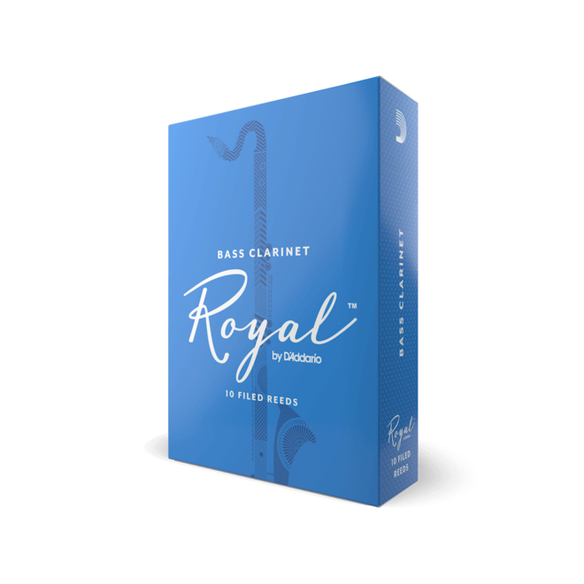 Royal Bass Clarinet Reeds, 3 (10 Pack)