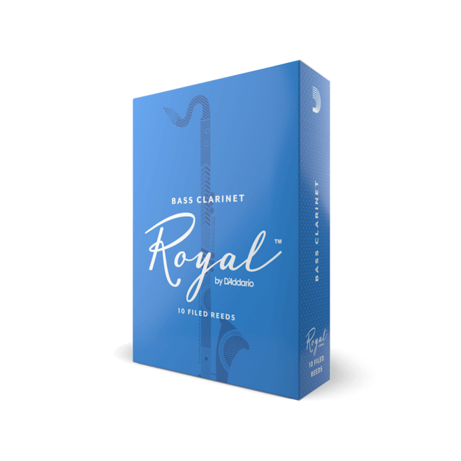 Royal Bass Clarinet Reeds, 3.0 (10 Pack)