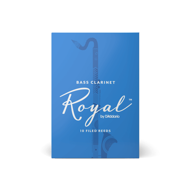 Royal Bass Clarinet Reeds, 3 (10 Pack)