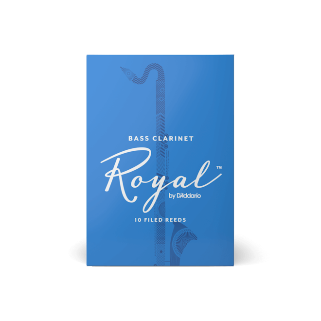 Royal Bass Clarinet Reeds, 3.0 (10 Pack)