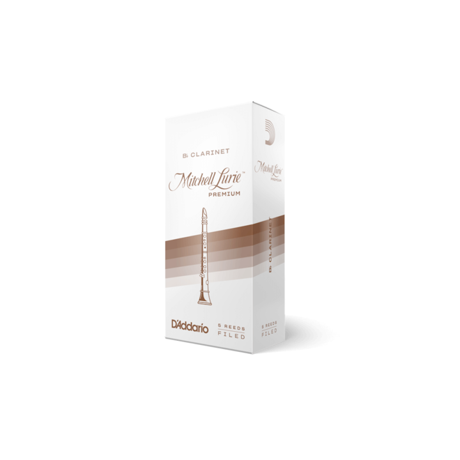 Mitchell Lurie Bb Clarinet Reeds, 3.0 (5 Pack)