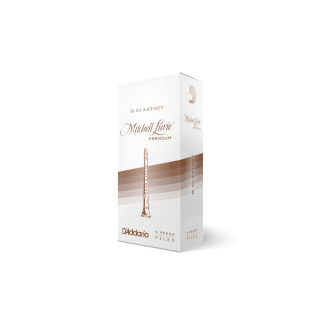Mitchell Lurie Bb Clarinet Reeds, 2.0 (5 Pack)
