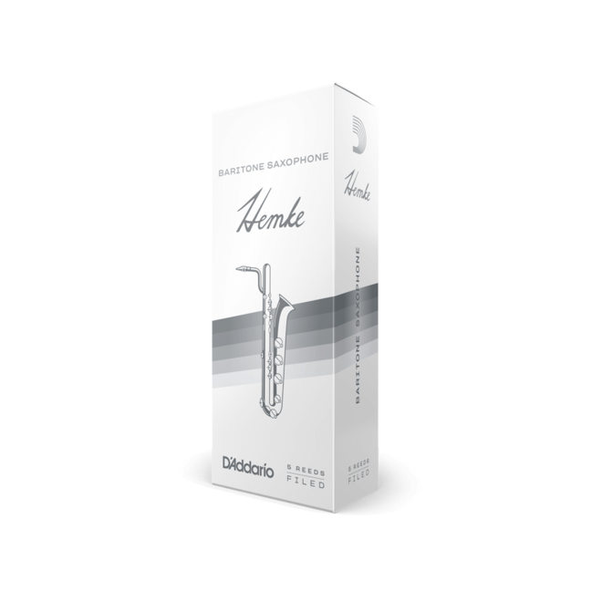 Hemke Baritone Saxophone Reeds, 3.0 (5 Pack)
