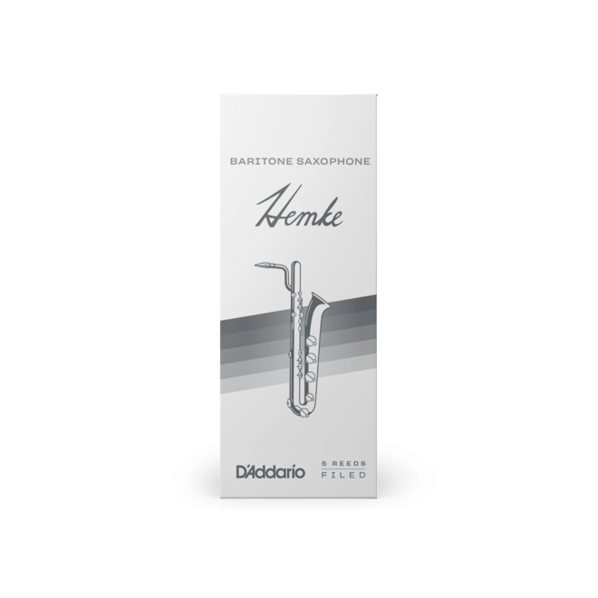 Hemke Baritone Saxophone Reeds, 3.0 (5 Pack)