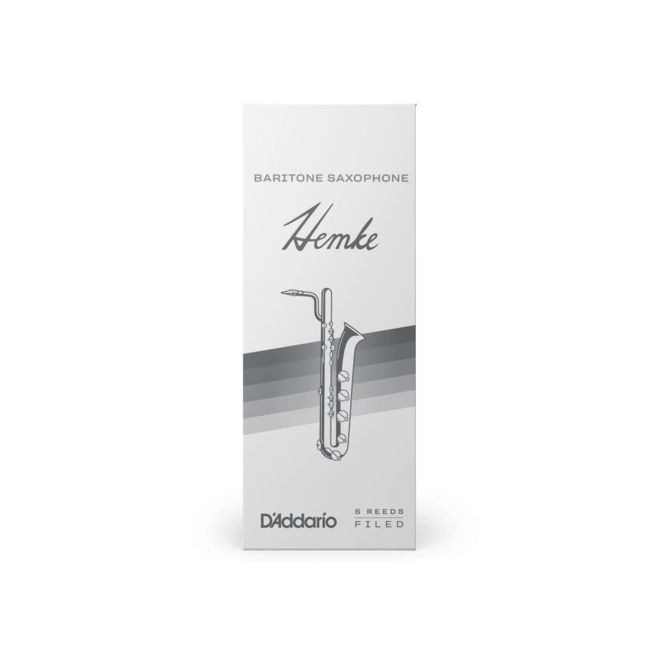 Hemke Baritone Saxophone Reeds, 3.5 (5 Pack)