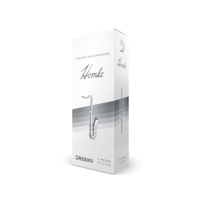 Hemke Tenor Saxophone Reeds, 3.0 (5 Pack)