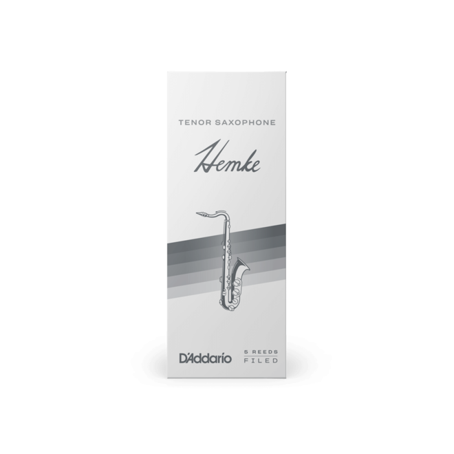 Hemke 5 Pack of Tenor Saxophone Reeds, 3.5