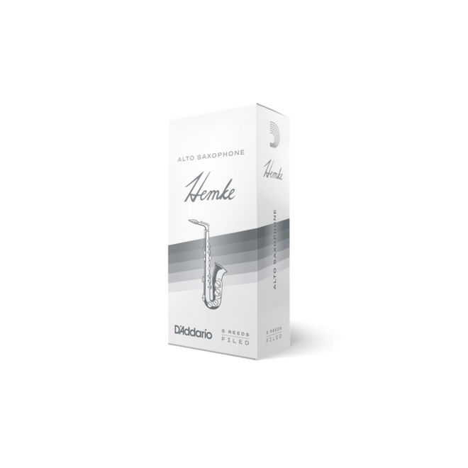Hemke Alto Saxophone Reeds, 2.0 (5 Pack)