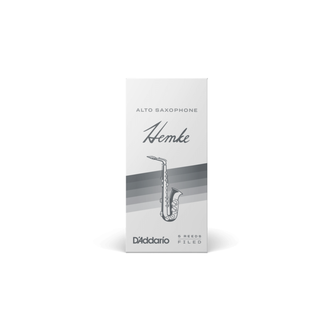 Hemke Alto Saxophone Reeds, 3.5 (5 Pack)
