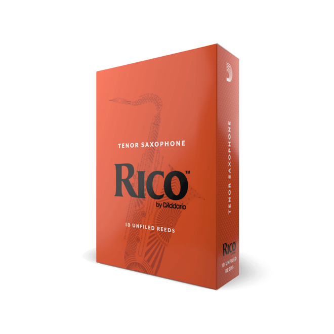 Rico Tenor Saxophone Reeds, 2.0 (10 Pack)