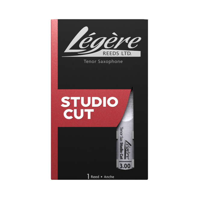 Legere Studio Cut Tenor Sax Reed, 2