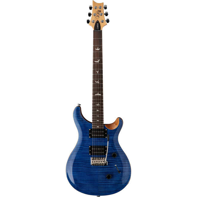 PRS SE Custom 24 Electric Guitar, Faded Blue, Gigbag