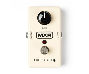 MXR M133 Micro Amp Pedal - Janzen Brothers Music Company