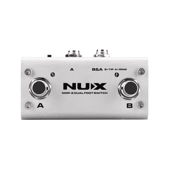NUX Loop Core Deluxe Bundle: Deluxe Loop Core & NMP-2 Dual Footswitch