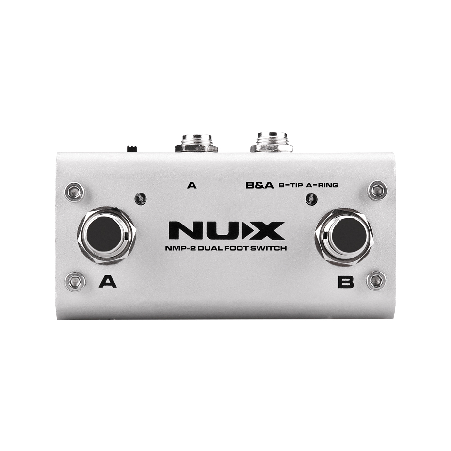 NUX Loop Core Deluxe Bundle: Deluxe Loop Core & Dual Foot Switch