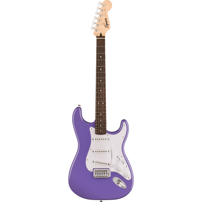 Squier Sonic Stratocaster, Laurel Fingerboard, Purple