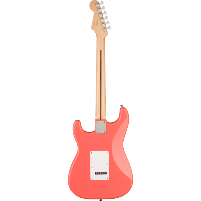 Squier Sonic Stratocaster HSS, Maple Fingerboard, Tahitian Coral
