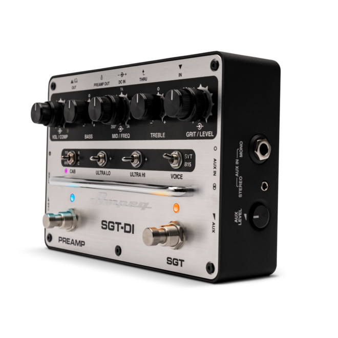 Ampeg SGT-DI All-In-One Bass Preamp/DI Pedal