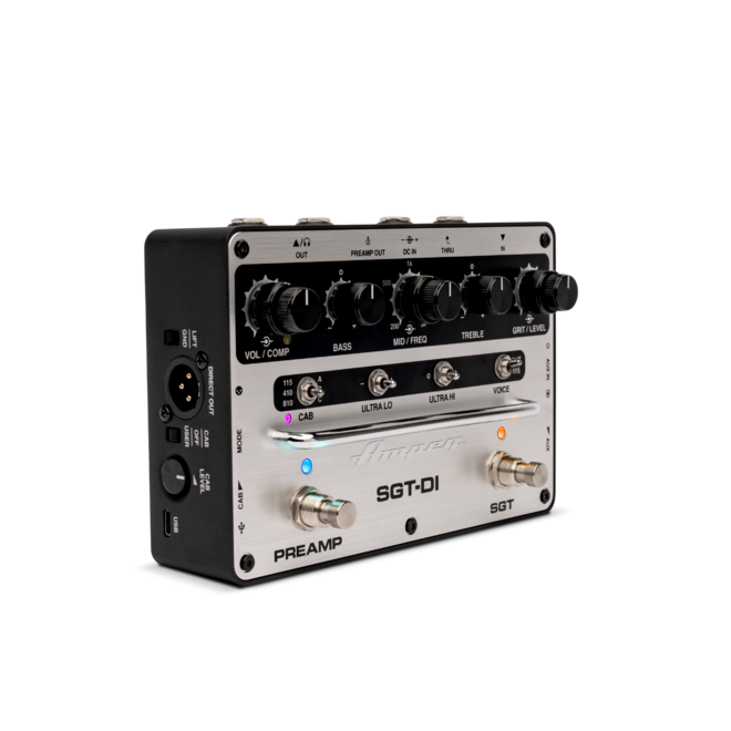 Ampeg SGT-DI All-In-One Bass Preamp/DI Pedal