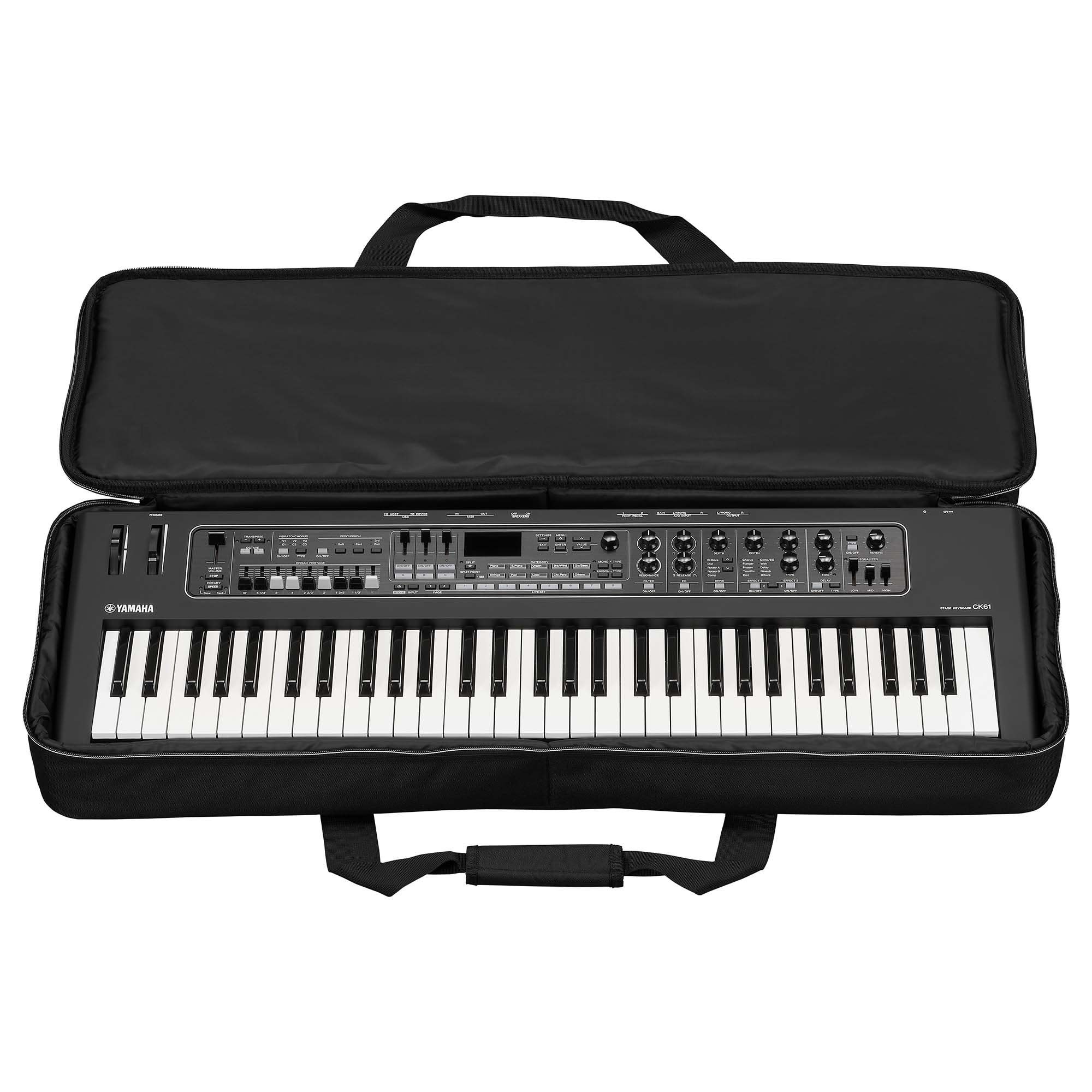 YAMAHA SC-YC61 YC61用純正ソフトケース Amazon | ヤマハ YAMAHA YC61専用ソフトケース SC-YC61