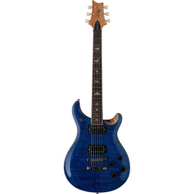 PRS SE McCarty 594 Electric Guitar, Faded Blue, Gigbag