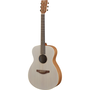 Yamaha STORIA I Acoustic-Electric Guitar, Solid Spruce/Mahogany, White Top, Semi Gloss