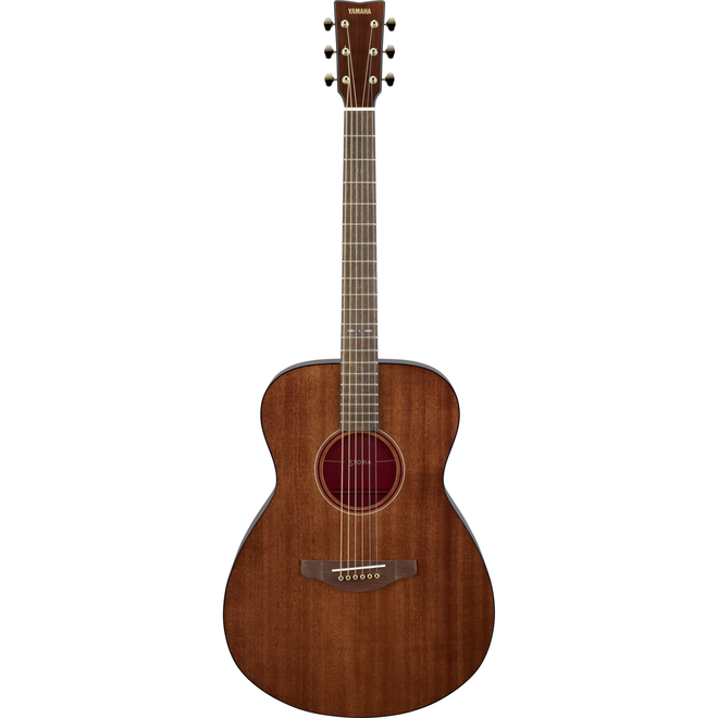 Yamaha STORIA III Acoustic-Electric Guitar, Solid Mahogany/Mahogany, Gloss