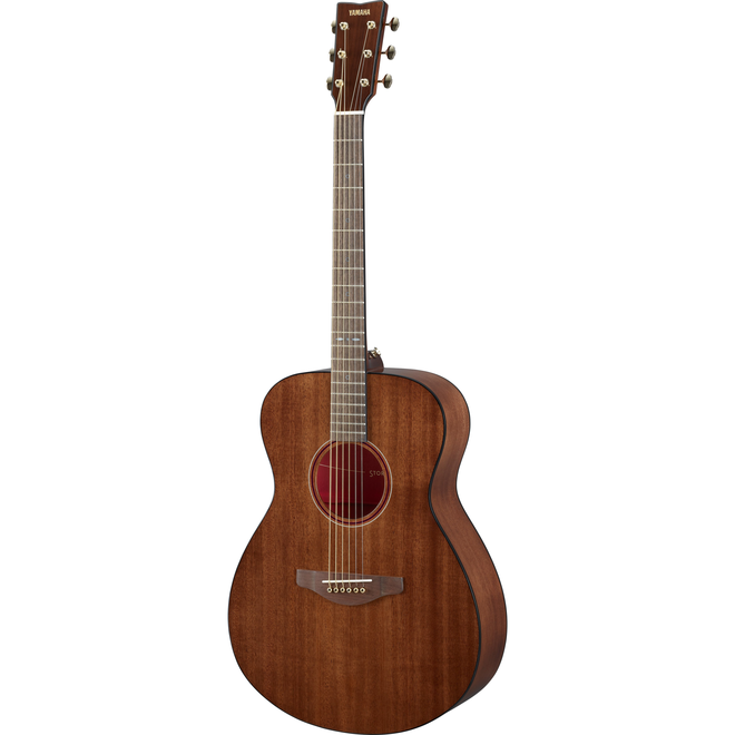 Yamaha STORIA III Acoustic-Electric Guitar, Solid Mahogany/Mahogany, Gloss
